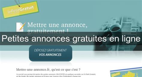 petites annonces gratuites|Site de petites annonces gratuites 